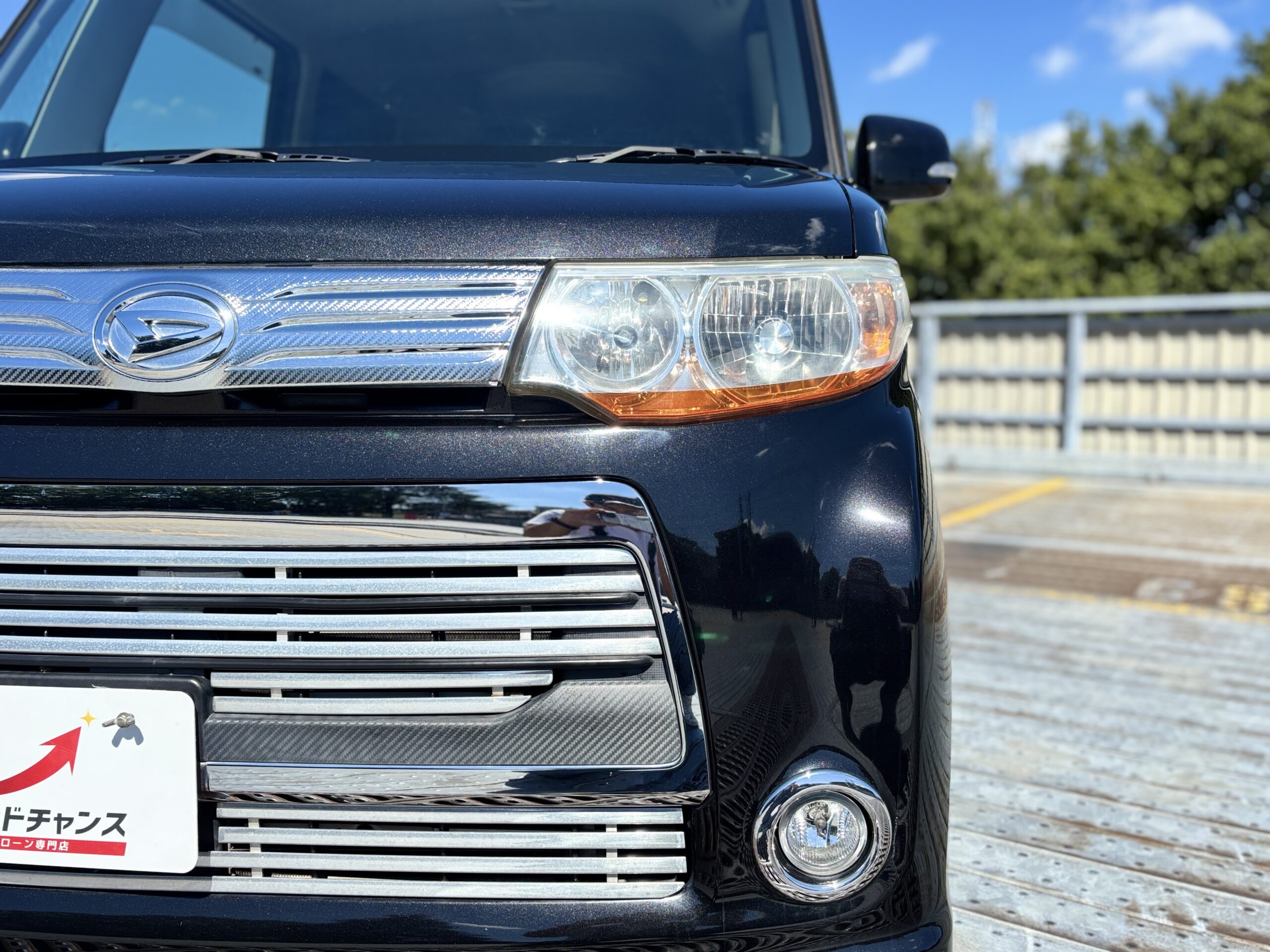 ダイハツ タント 走行短いです。大阪 車検有 ダイハツ タント X 4WD